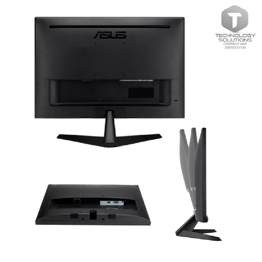 MONITOR GAMER PLANO ASUS VY279HGR 27' PANTALLA LED FULL HD/PANEL IPS/ TASA DE REFRESCO 120HZ/ TIEMPO DE RESPUESTA 1MS, PUERTOS: H - 4