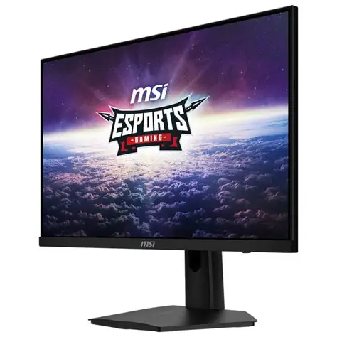 MONITOR GAMER PLANO MSI G244F E2 23.8', PANTALLA FULL HD, PANEL FAST IPS , TASA DE REFRESCO 180HZ, TIEMPO DE RESPUESTA 1MS, - 5