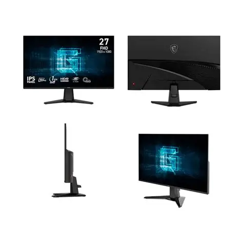 MONITOR GAMER PLANO MSI G275L E14, 27' FHD IPS, TASA DE REFRESCO 144 HZ, TIEMPO DE RESPUESTA 1 MS, PUERTOS: HDMI, DP, COLOR NEGRO - 3