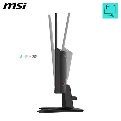 MONITOR GAMER PLANO MSI G275L E14, 27' FHD IPS, TASA DE REFRESCO 144 HZ, TIEMPO DE RESPUESTA 1 MS, PUERTOS: HDMI, DP, COLOR NEGRO - 4