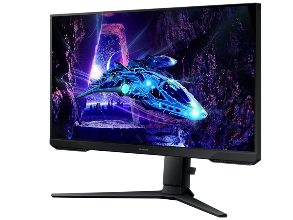 MONITOR GAMER SAMSUNG 24' ODYSSEY G3, PANTALLA PLANO FULL HD, PANEL VA, 180HZ, 1MS - 2