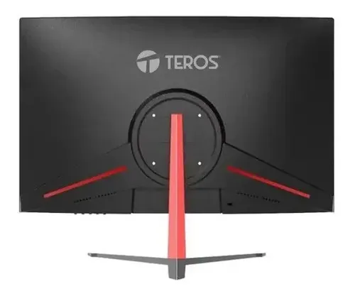 MONITOR TEROS TE-2402S 24' CURVO FULL HD, PANEL VA, 100HZ, 1MS, COLOR PLATEADO - 4