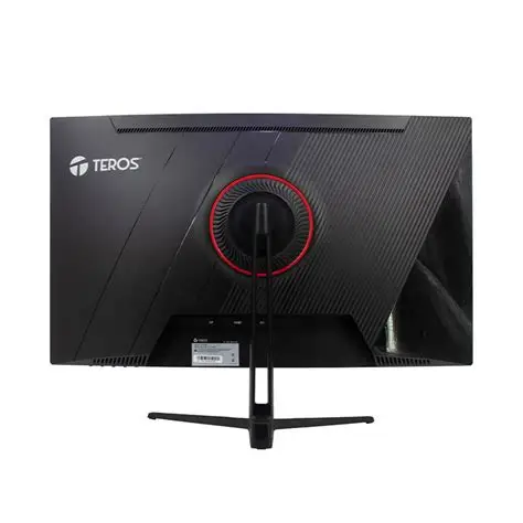 MONITOR TEROS TE-2732S 27' CURVO, FULL HD, PANEL VA, 100HZ, 1MS, HDMI, VGA, VESA, FREESYNC, COLOR NEGRO - 4