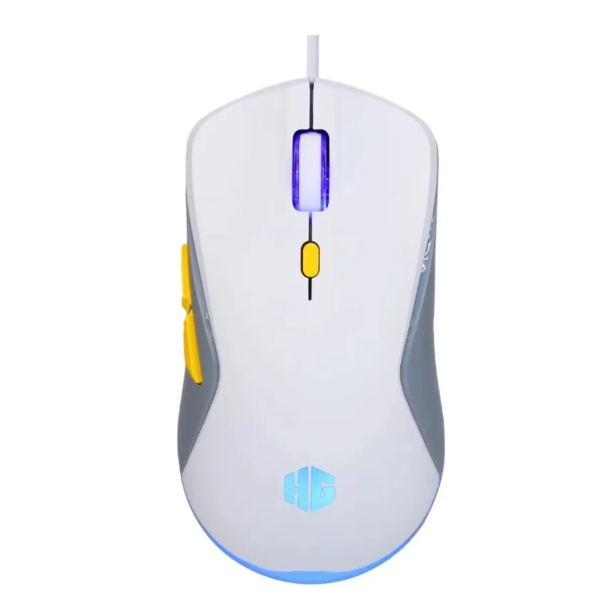 COMBO GAMER HALION COBRA K425C TECLADO, MOUSE RGB RAINBOW, PAD MOUSE - 5