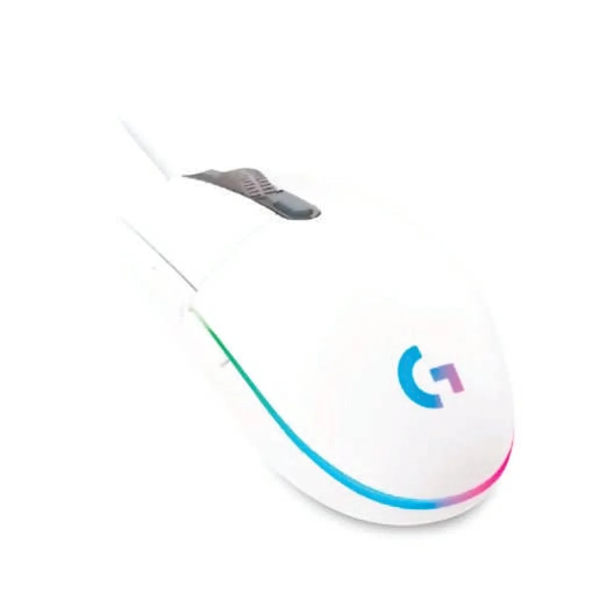 MOUSE LOGITECH G203 WHITE RGB - 2