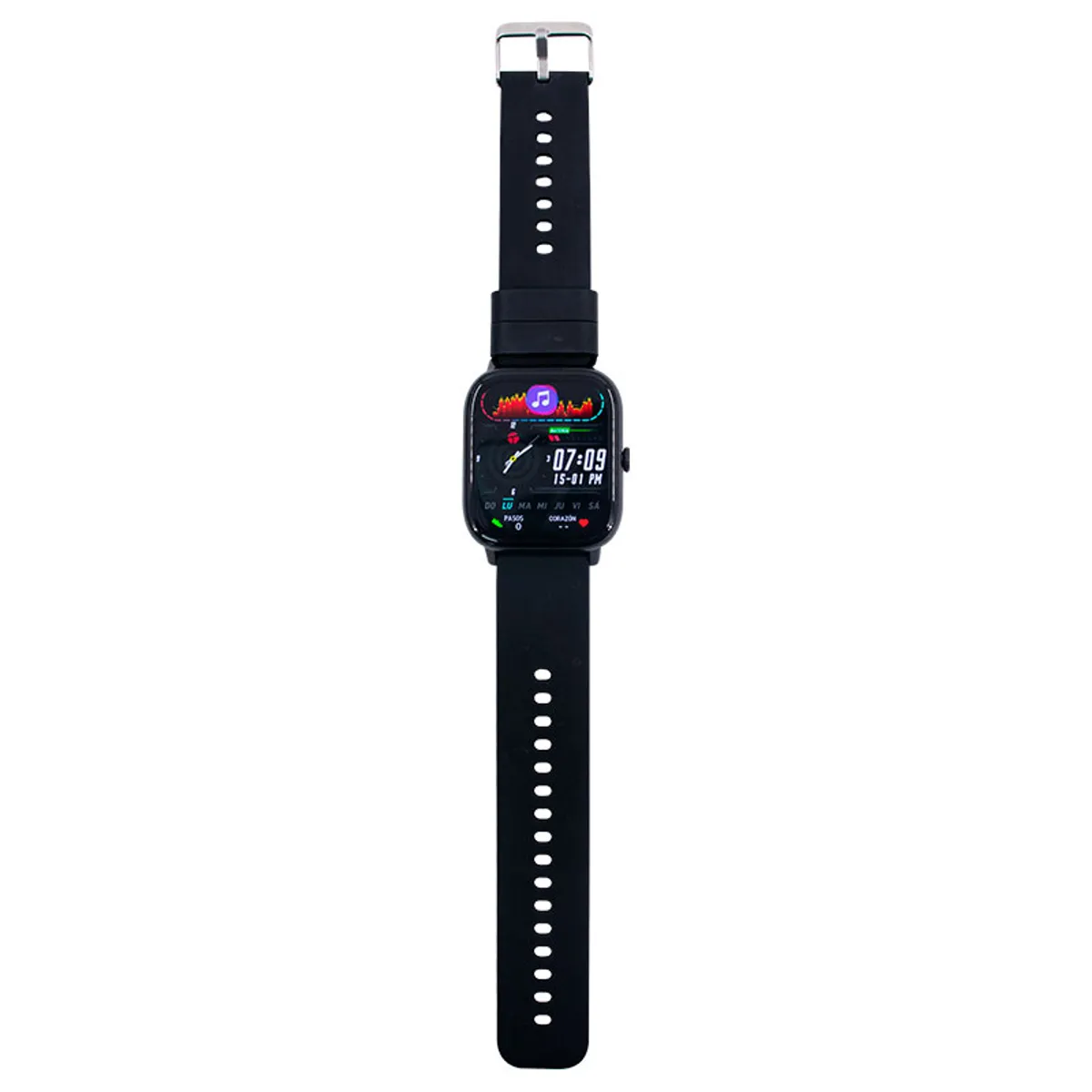 SMARTWATCH TEROS TE-8084N NEGRO AMOLED, IP68, BLUETOOTH 5.3 - 2