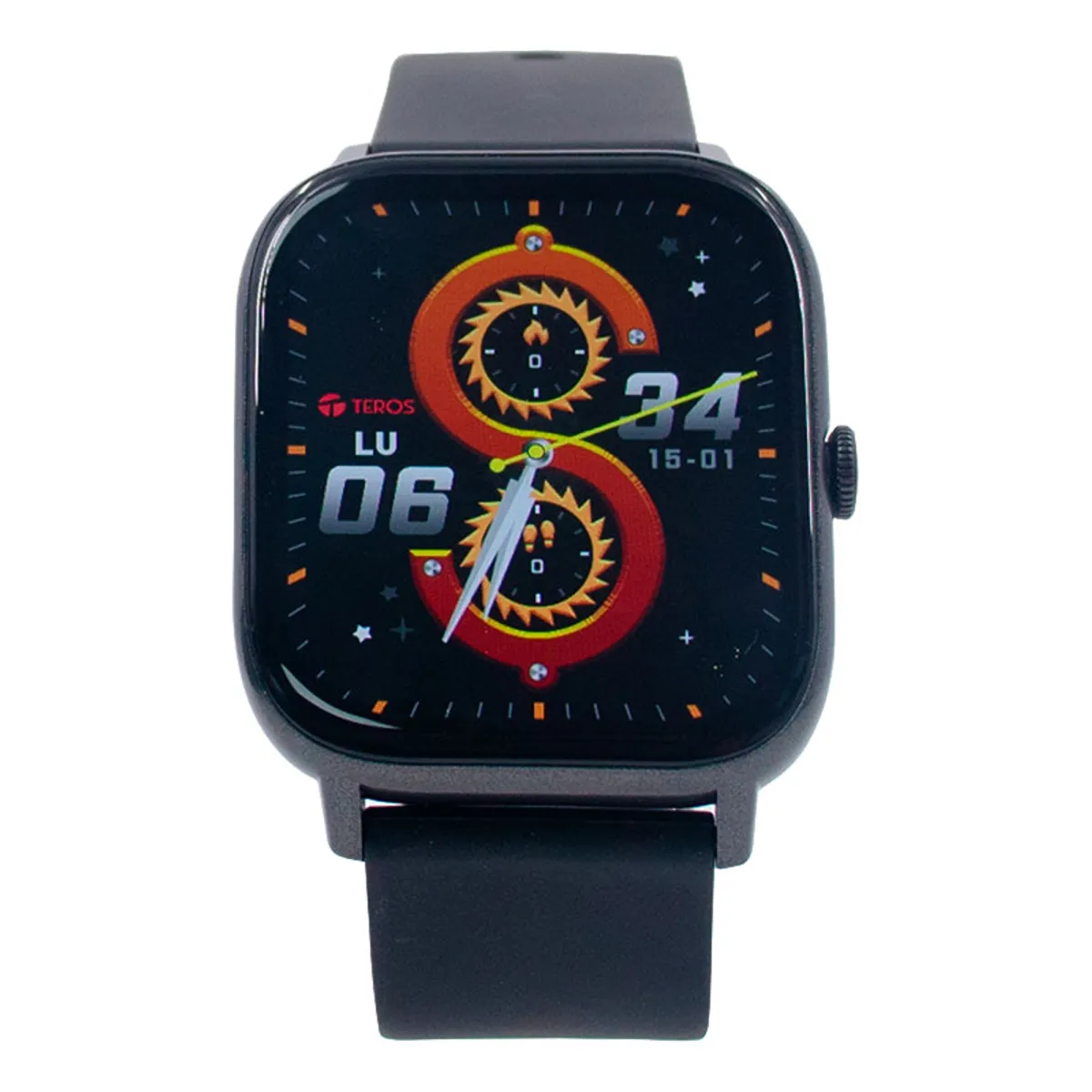 SMARTWATCH TEROS TE-8084N NEGRO AMOLED, IP68, BLUETOOTH 5.3 - 3