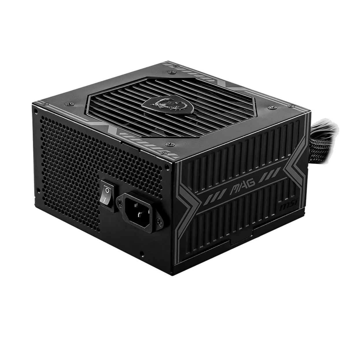 FUENTE MSI MAG A650BN 650W 80 PLUS BRONZE - 4