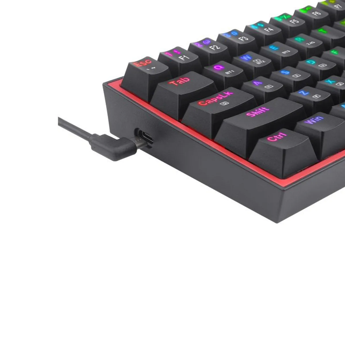 TECLADO MECÁNICO REDRAGON FIZZ PRO WIRELESS K616-RGB BLACK - 3