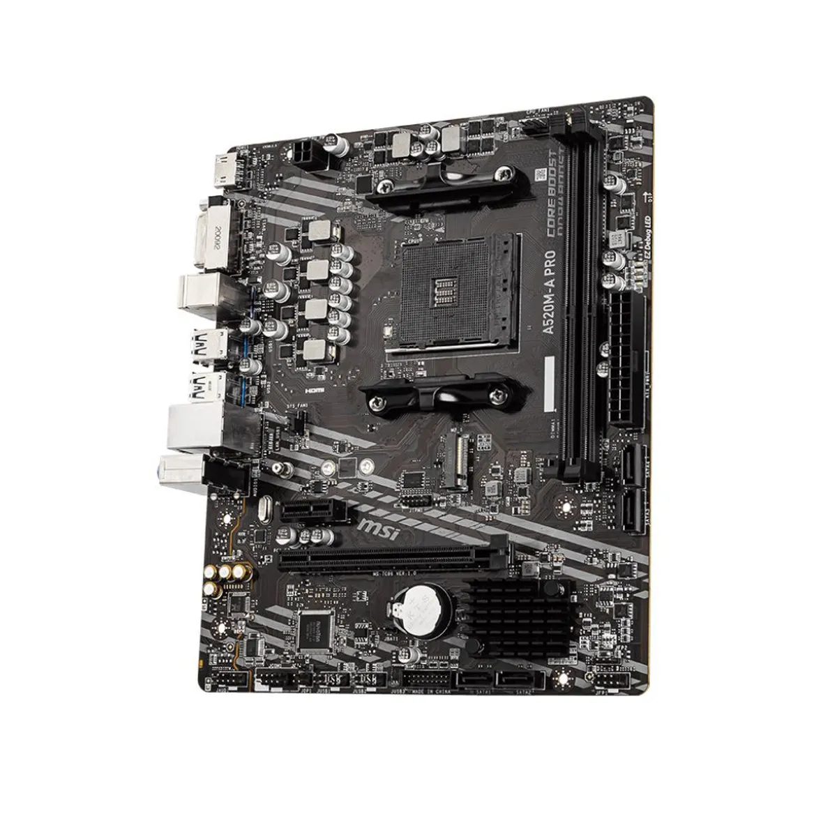 MAINBOARD MSI A520M-A PRO SVL DDR4 - 2