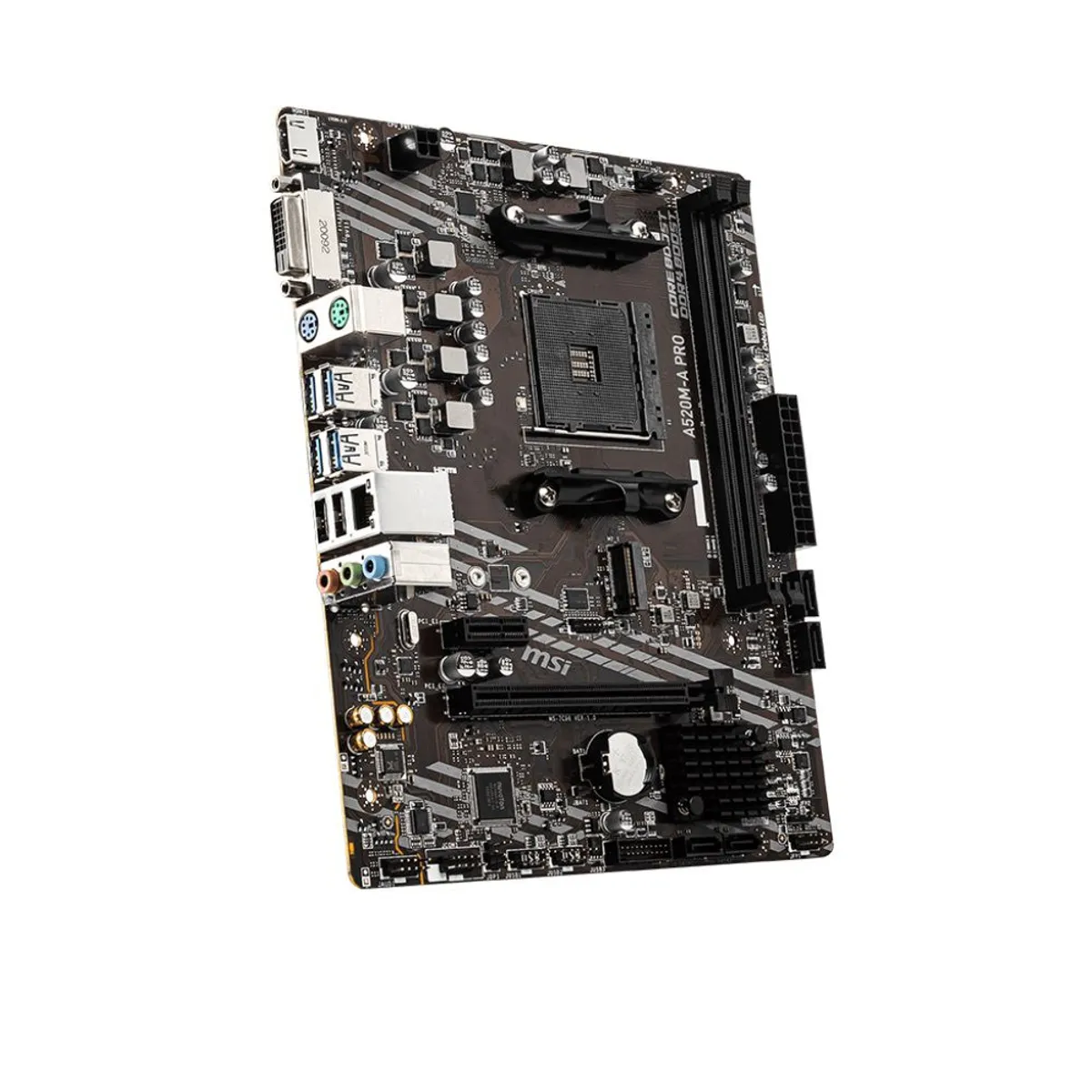 MAINBOARD MSI A520M-A PRO SVL DDR4 - 3