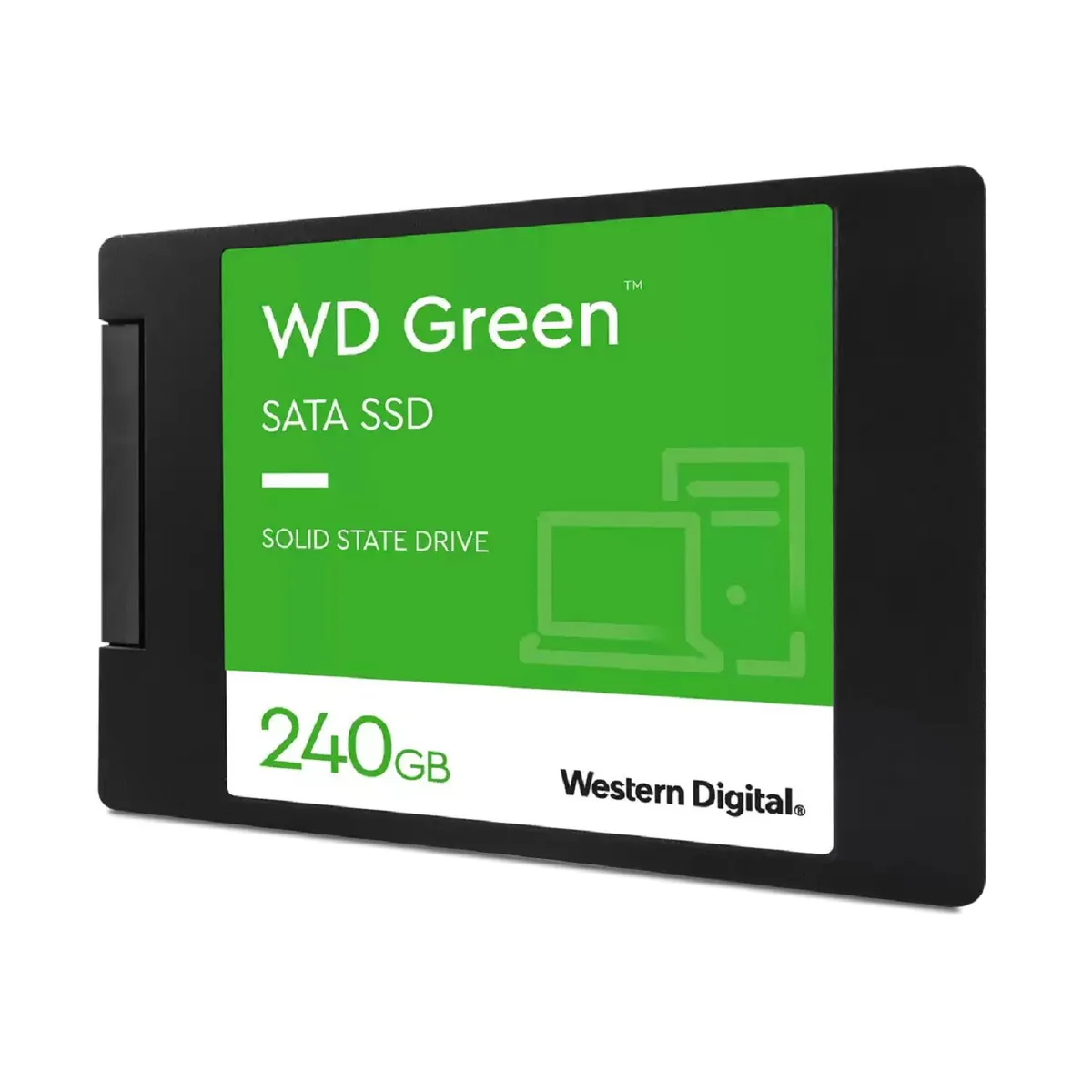 SSD WESTER DIGITAL 240GB GREEN SATA 2.5 - 1