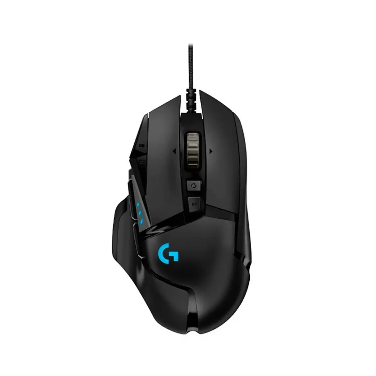 MOUSE GAMER LOGITECH G502 HERO BLACK 25,600 DPI CABLEADO USB - 2