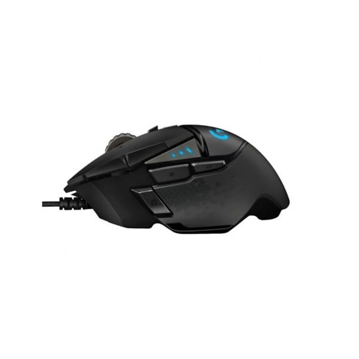MOUSE GAMER LOGITECH G502 HERO BLACK 25,600 DPI CABLEADO USB - 3