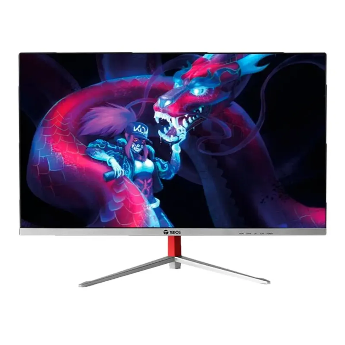 MONITOR TEROS TE-2402S 24 CURVO PANEL VA FULL HD 100HZ 1MS - 2