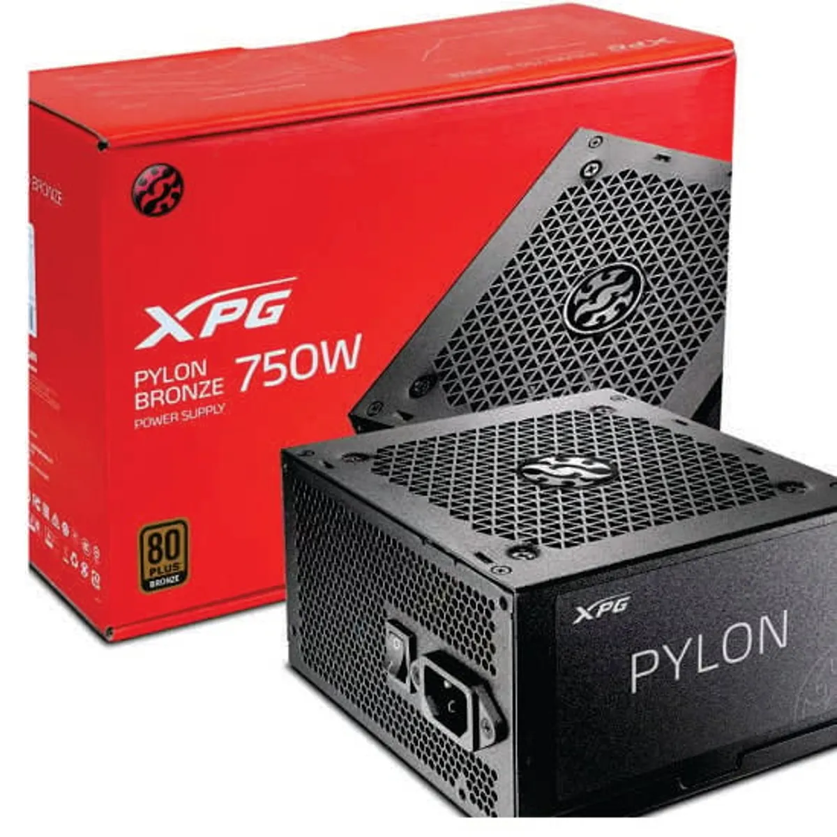 FUENTE XPG PYLON 750W 80 PLUS BRONZE - 1