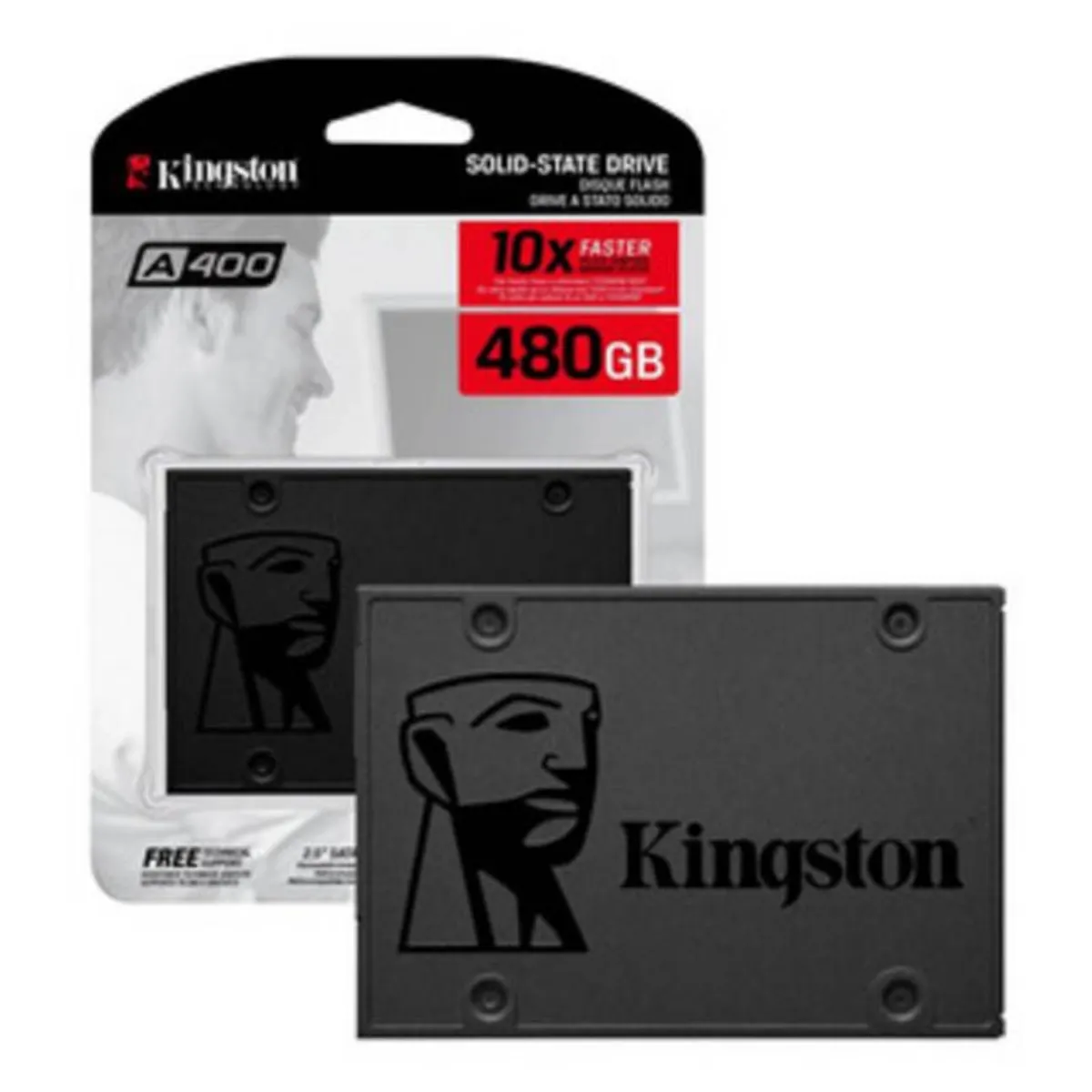 SSD KINGSTON A400 480GB 2.5 SATA - 2