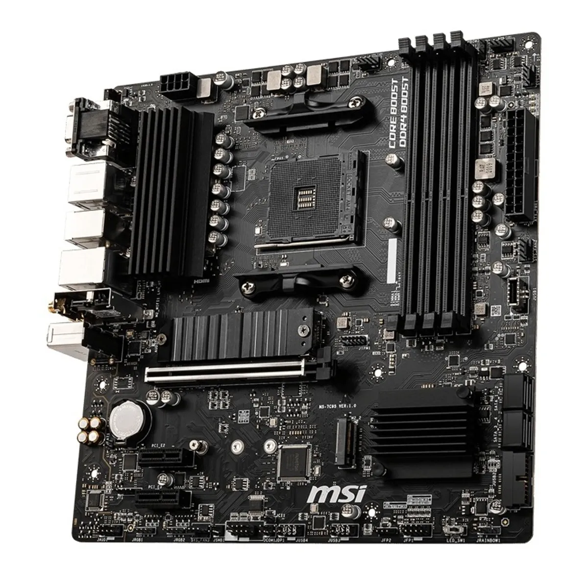 MOTHERBOARD MSI B550M PRO-VDH WIFI BLUETOOH AMD B550 AM4 SOCKET - 2