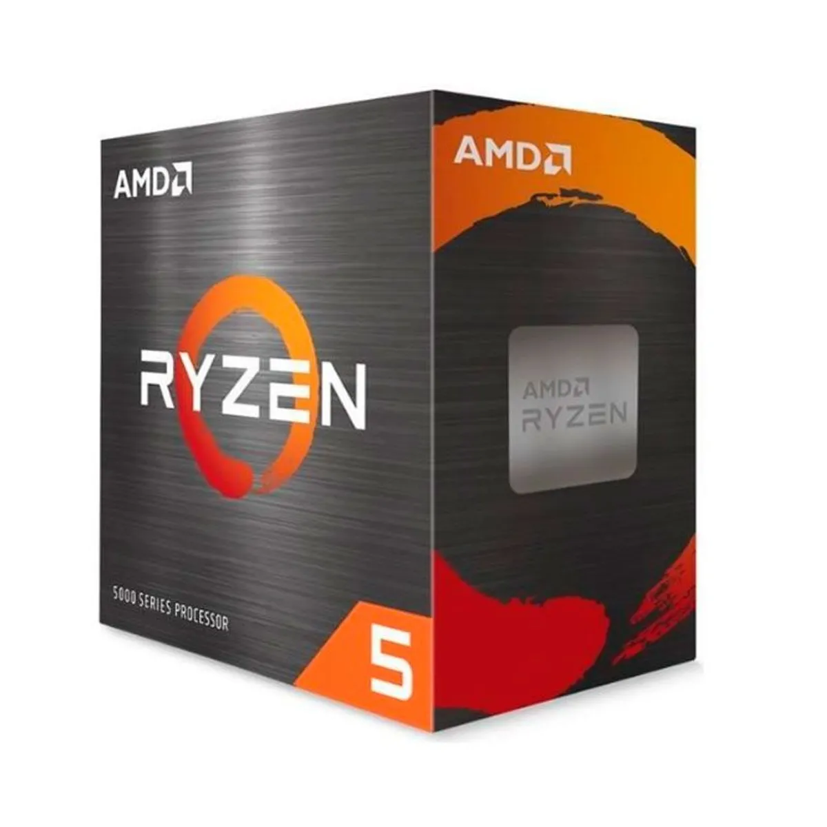 PROCESADOR AMD RYZEN 5 5500 3.60 GHZ, 16MB L3 CACHE, 6-CORES AMD - 1