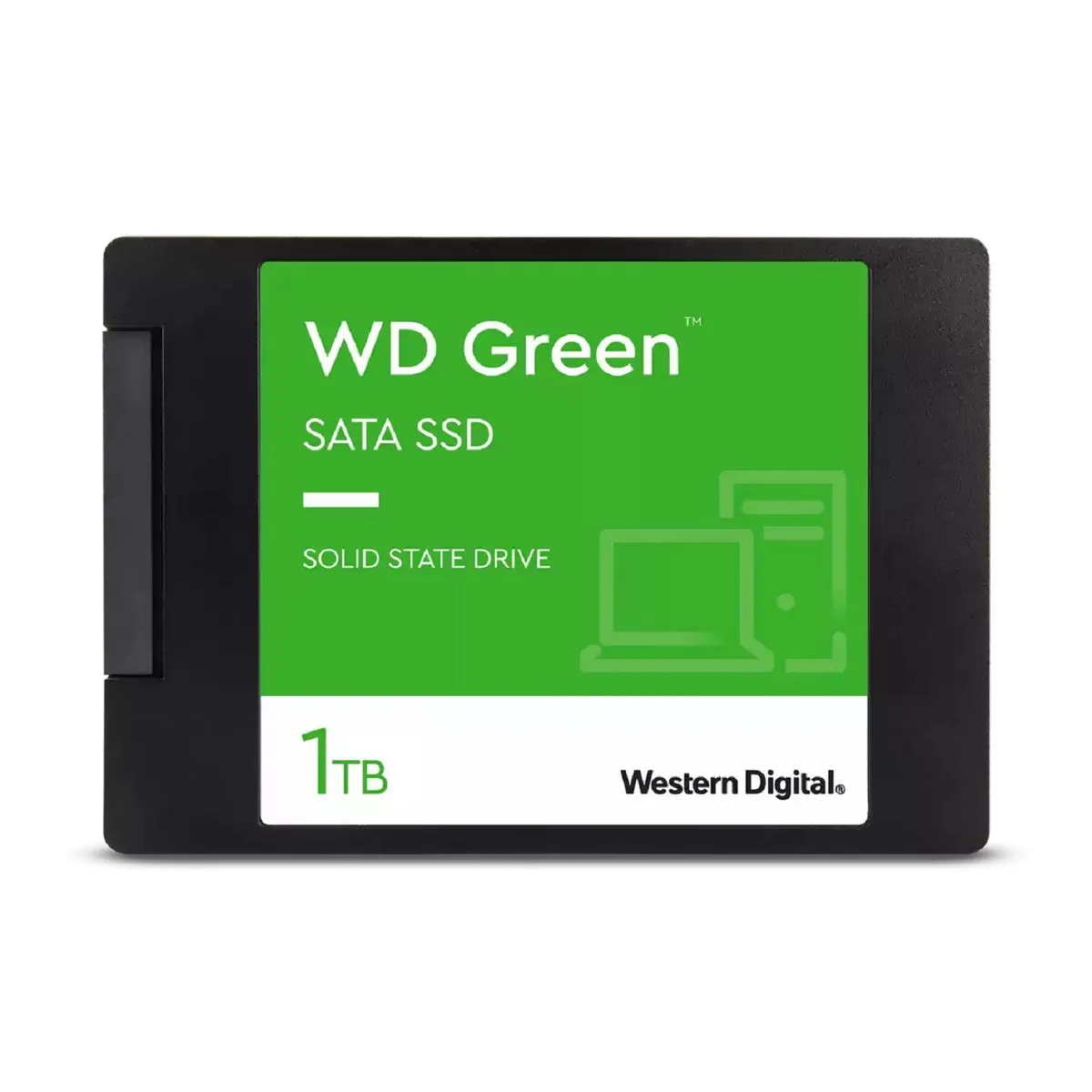 SSD WESTER DIGITAL 1TB GREEN SATA - 1