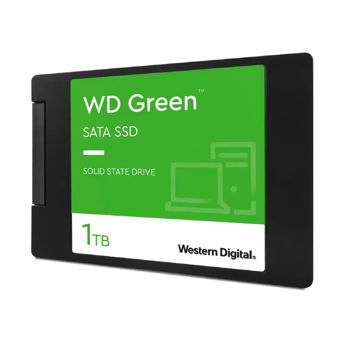 SSD WESTER DIGITAL 1TB GREEN SATA - 2