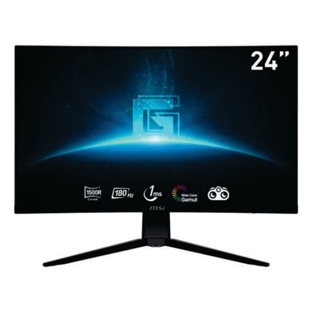 MONITOR GAMER CURVO MSI 24 G2422C FULL HD PANEL VA 180HZ 1MS MSI - 1