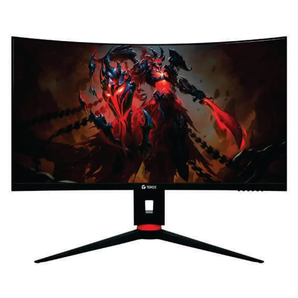 MONITOR TEROS TE2766G 27 FULL HD 180HZ 1MS CURVO - 1