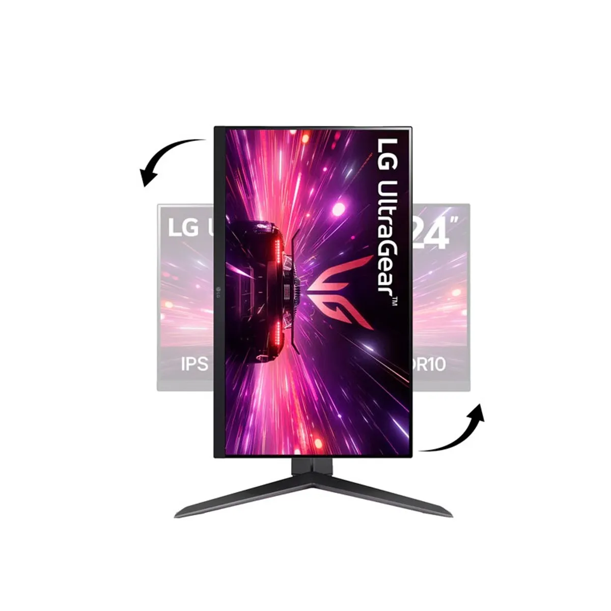 MONITOR GAMER LG ULTRAGEAR 24 24GS65F-B FULL HD PANEL IPS 180HZ 1MS - 2