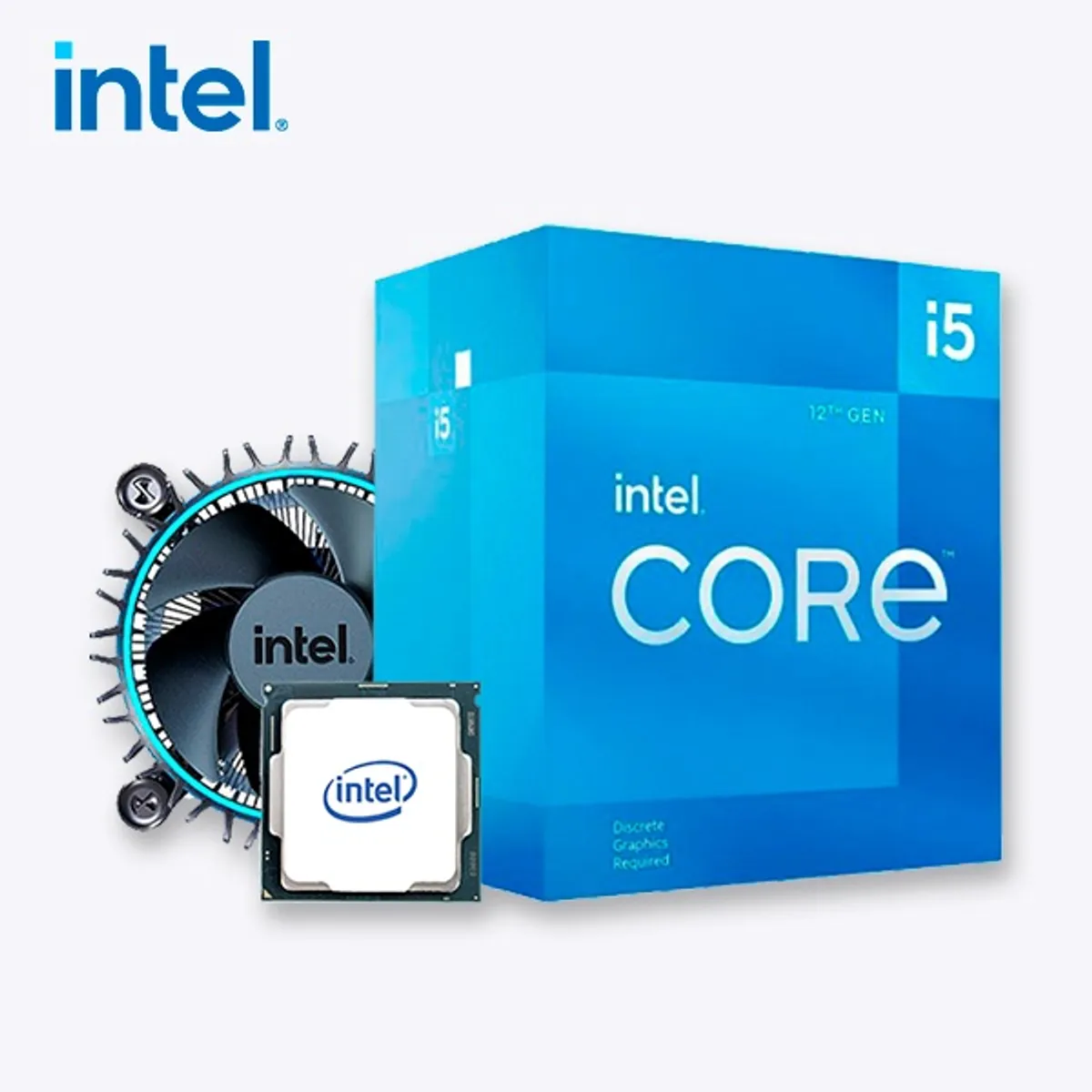 PROCESADOR INTEL CORE I5-12400F 44GHZ 18MB CACHE L3 LGA1700 117W - 2