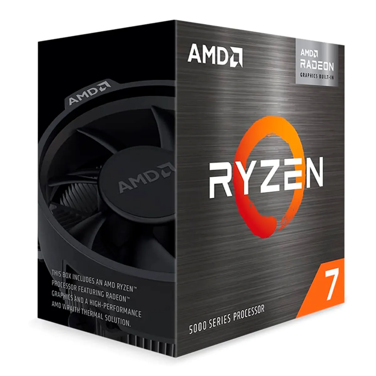 PROCESADOR AMD RYZEN 7 5700G 3.80GHZ, AM4 DDR4 AMD - 1