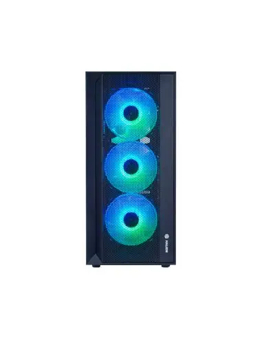 CASE GAMER HALION TORNADO 04BK NEGRO MALLA, 4 FAN ARGB, SIN FUENTE - 2