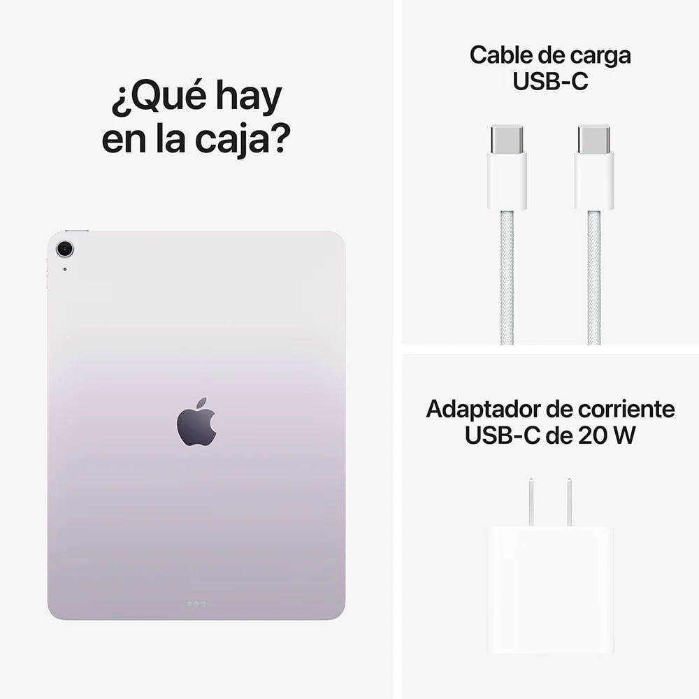 IPAD AIR 11' CHIP M4 (2026) 128GB PURPLE - 5