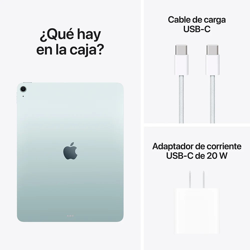 IPAD AIR 11' CHIP M4 (2026) 128GB BLUE - 5