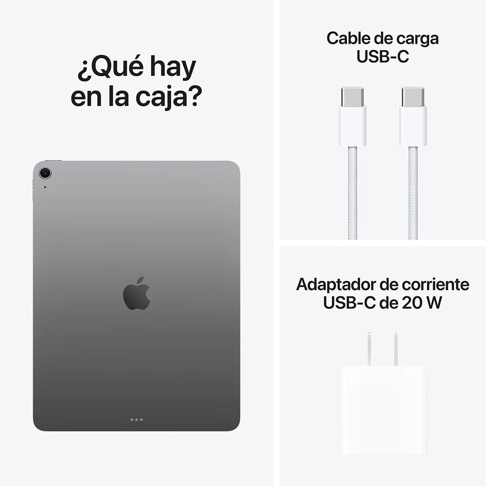 IPAD AIR 11' CHIP M4 (2026) 128GB SPACE GRAY - 5