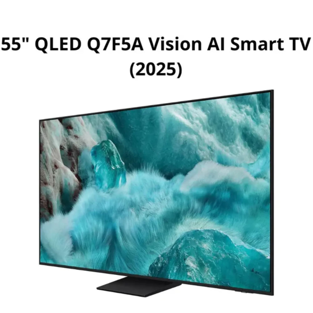 TELEVISOR SAMSUNG 55' QN55Q7FAAGXPE QLED TIZEN 8.0 - 2