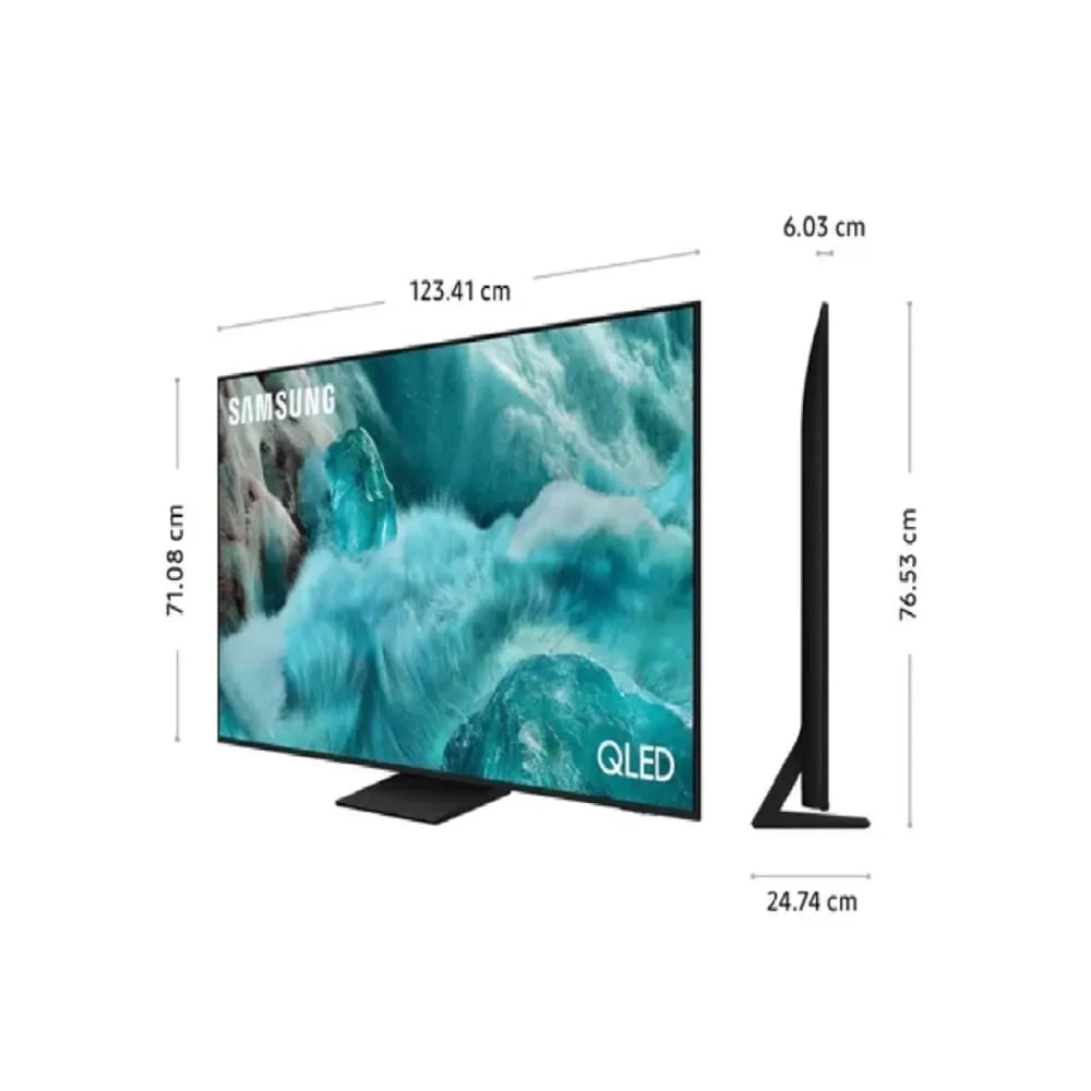 TELEVISOR SAMSUNG 55' QN55Q7FAAGXPE QLED TIZEN 8.0 - 3