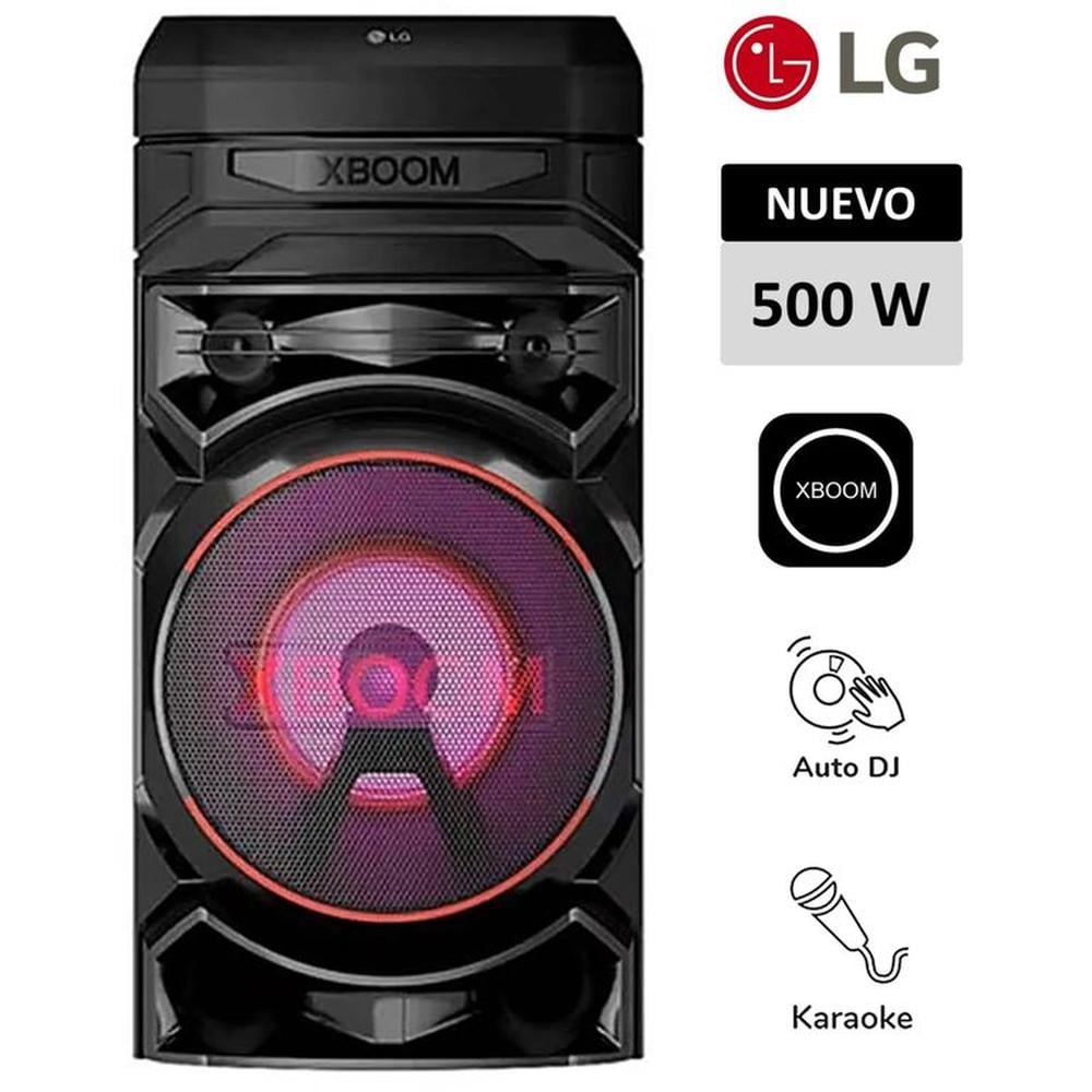 TORRE DE SONIDO LG XBOOM RNC5 MULTI-BLUETOOTH KARAOKE STAR - 1