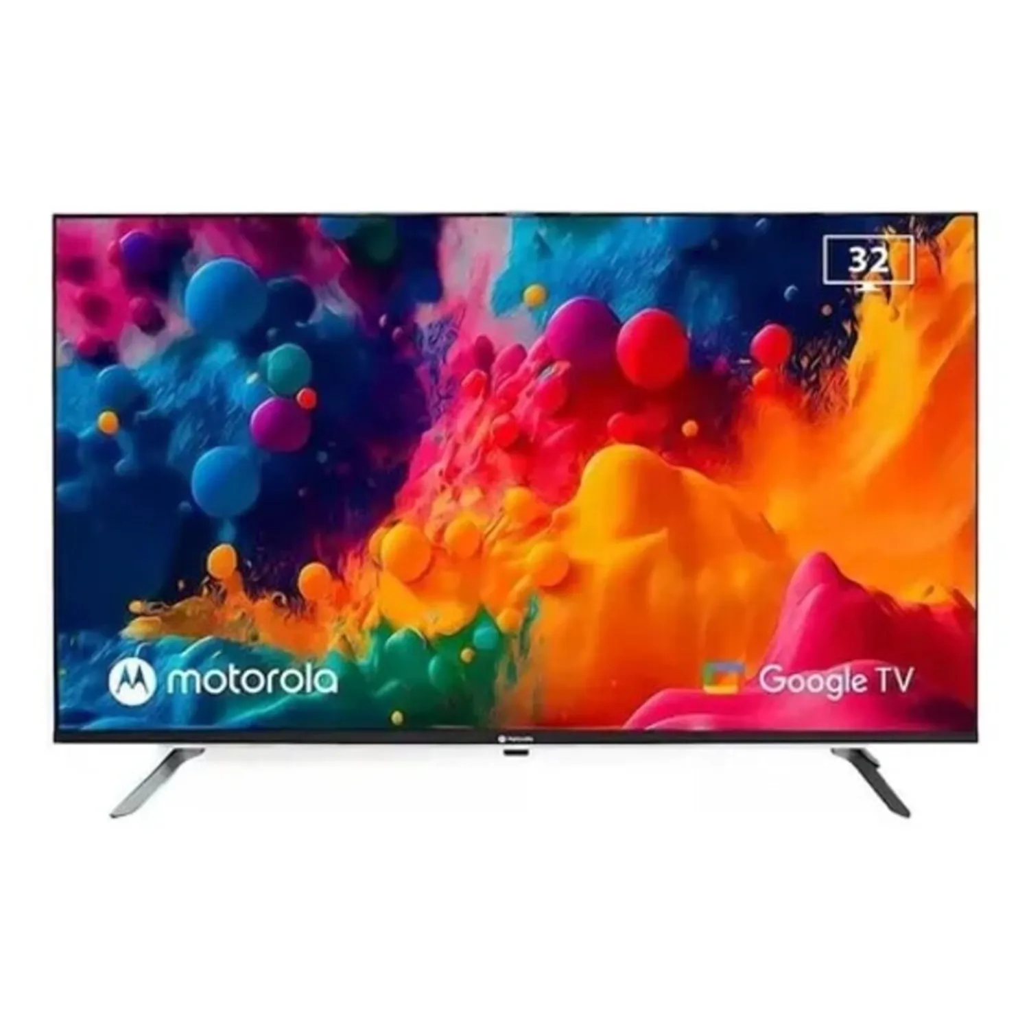 TELEVISOR MOTOROLA 32 SMART GOOGLE TV CON BLUETOOTH MOT32HLE11 - 2