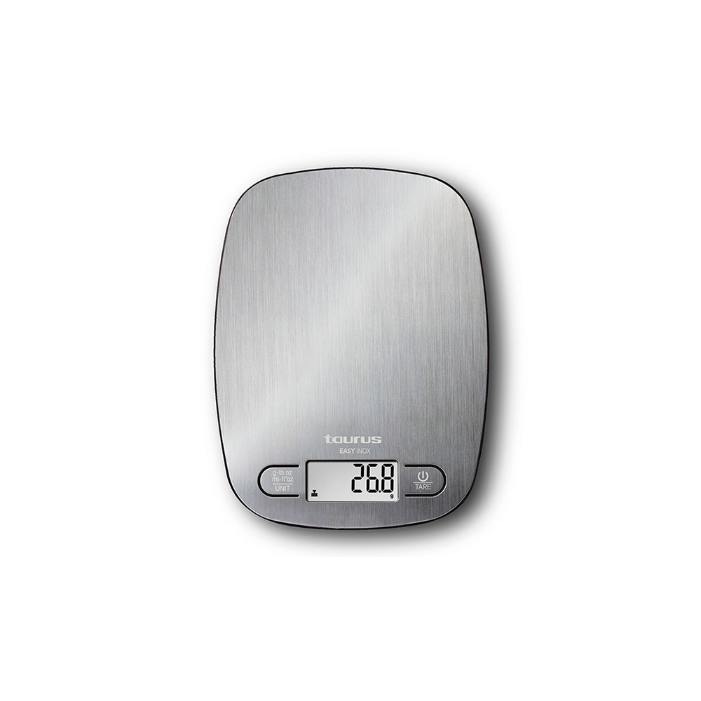 BALANZA DE COCINA TAURUS EASY INOX - 1