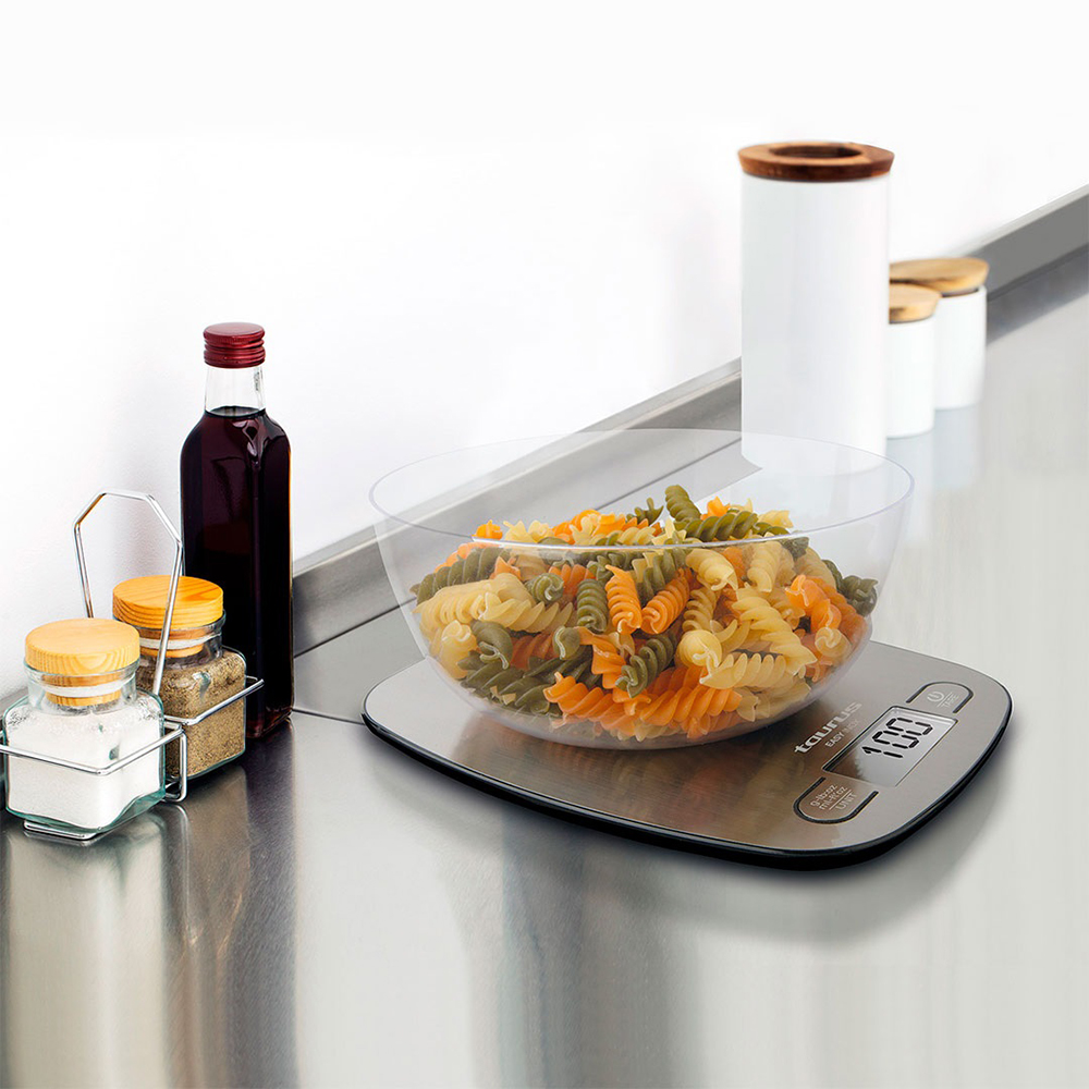 BALANZA DE COCINA TAURUS EASY INOX - 2