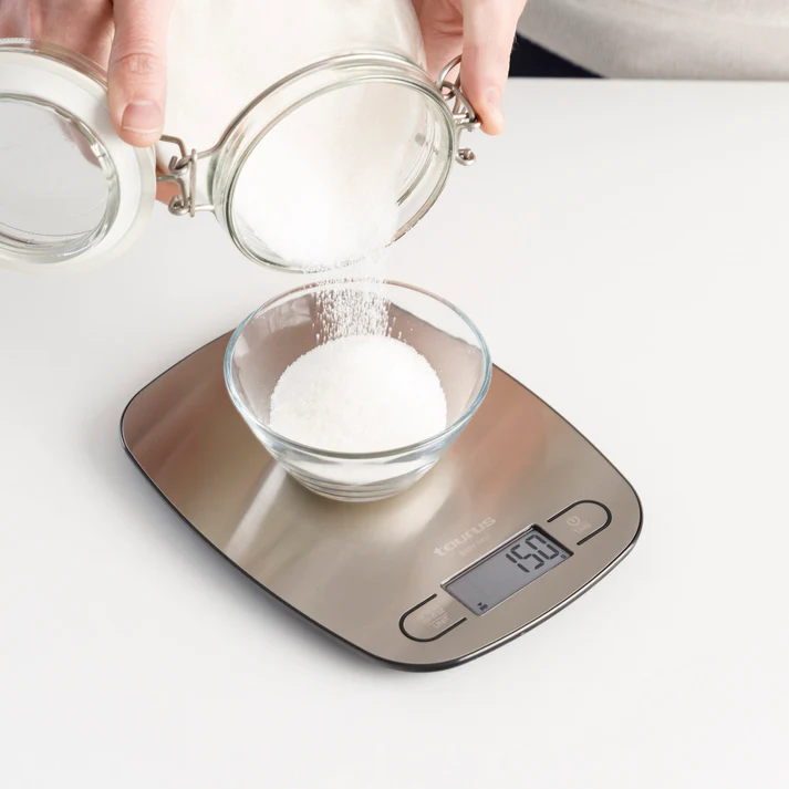 BALANZA DE COCINA TAURUS EASY INOX - 3