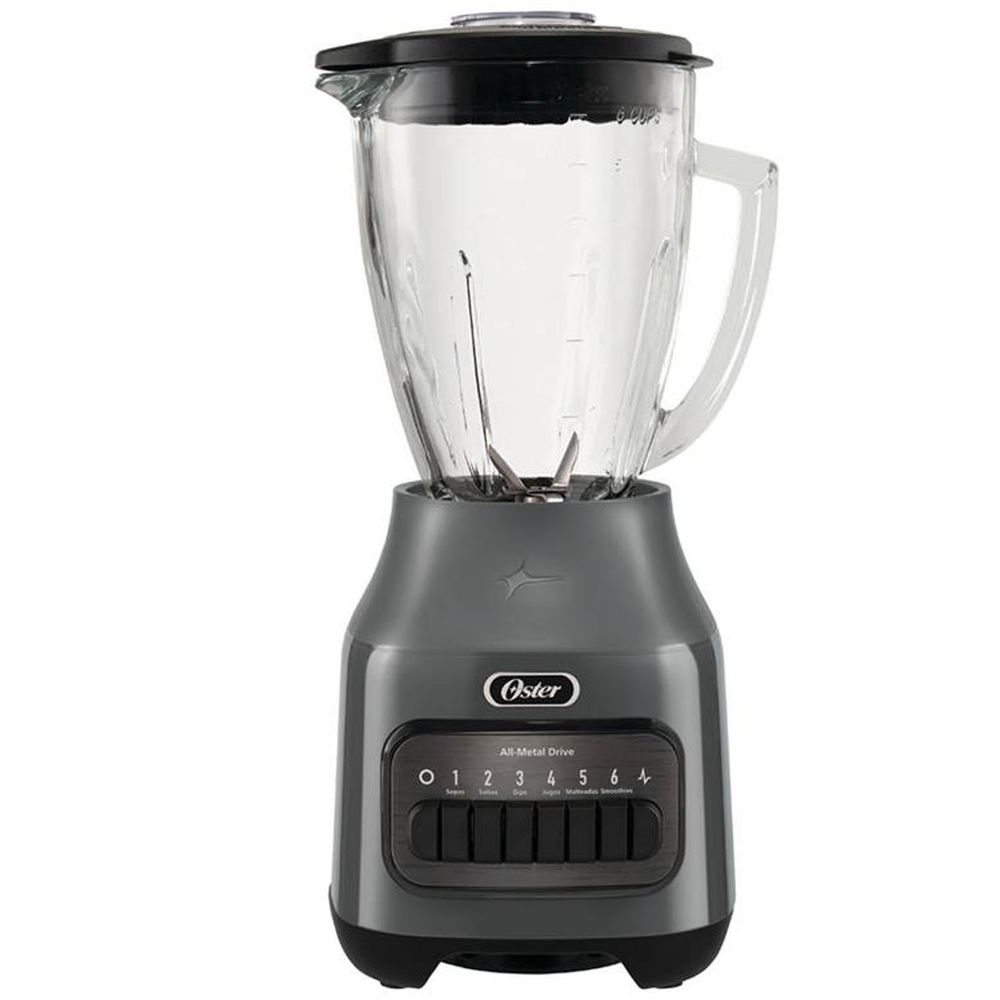 LICUADORA OSTER 1.5L CON 6 VELOCIDADES BLSTPEG-GPB GRIS - 2