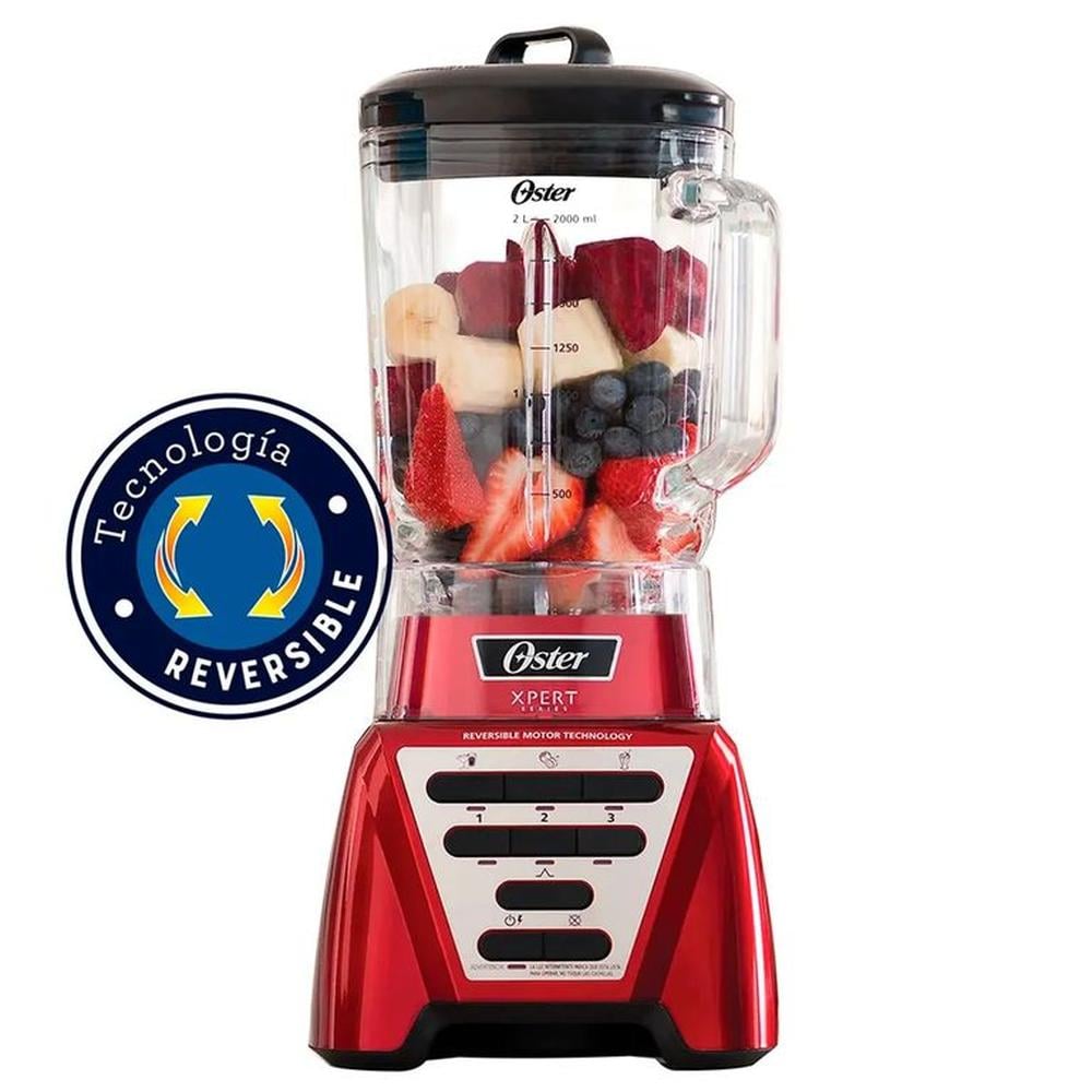 LICUADORA OSTER BLST3A-R2G-053 XPERT SERIES VASO VIDRIO 2L - 1