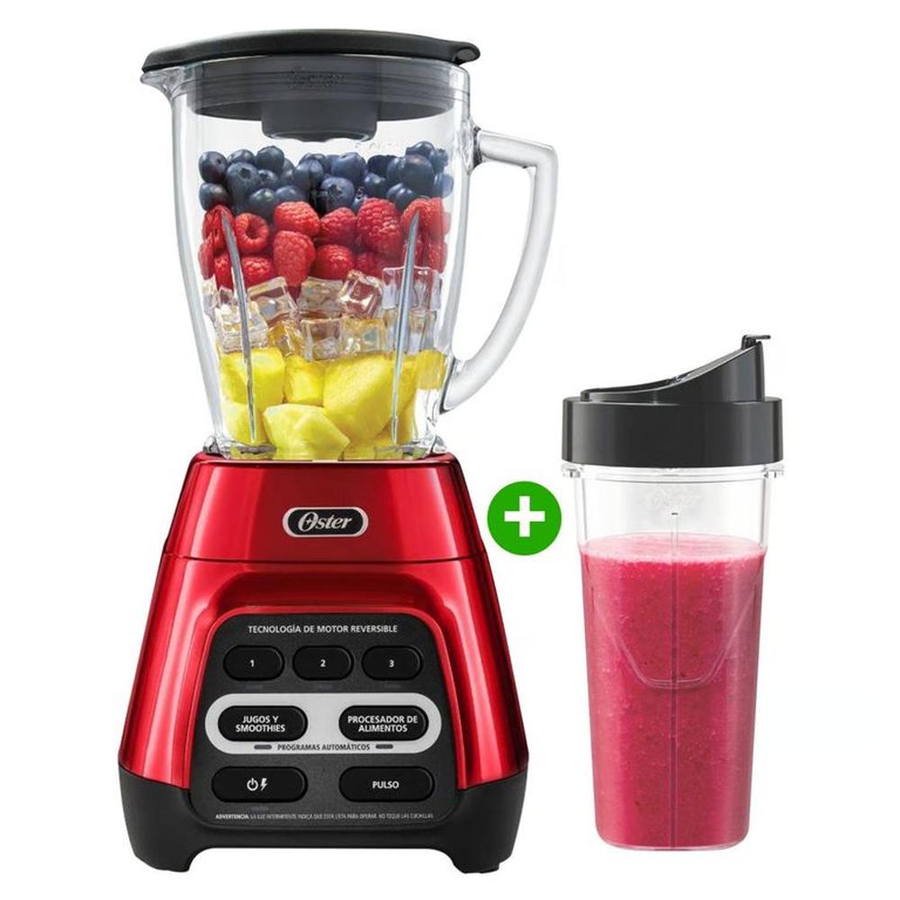LICUADORA OSTER VASO BLEND-N-GO BLSTPYG1310 RBG 053 - 1
