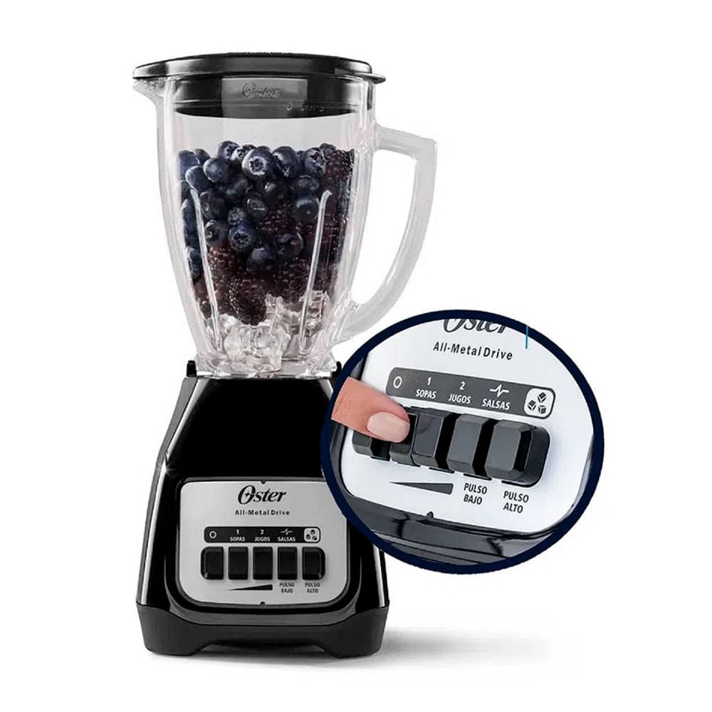 LICUADORA OSTER 1.5L BLSTKAG-BPB-053 NEGRO - 3