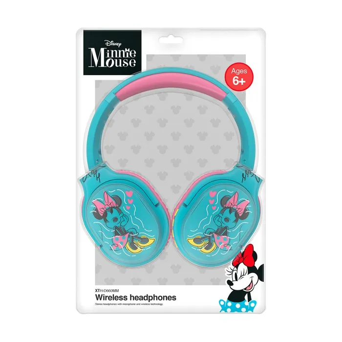 PACK XTECH MINNIE 3 EN 1: AUDÍFONOS + MOUSE + MOUSE PAD - 5