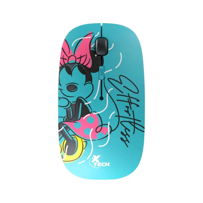 PACK XTECH MINNIE 3 EN 1: AUDÍFONOS + MOUSE + MOUSE PAD - 6