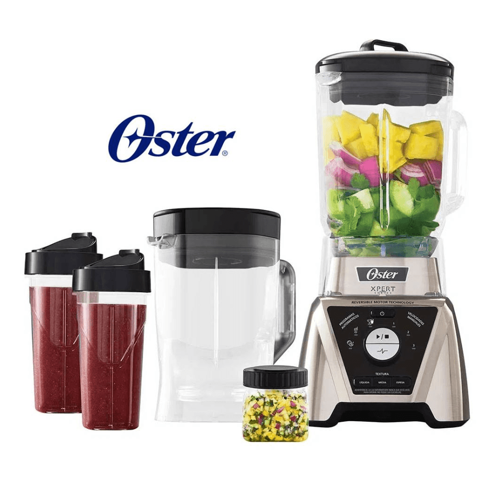 LICUADORA XPERT OSTER CON CONTROL DE TEXTURA BLST3B CAG - 2
