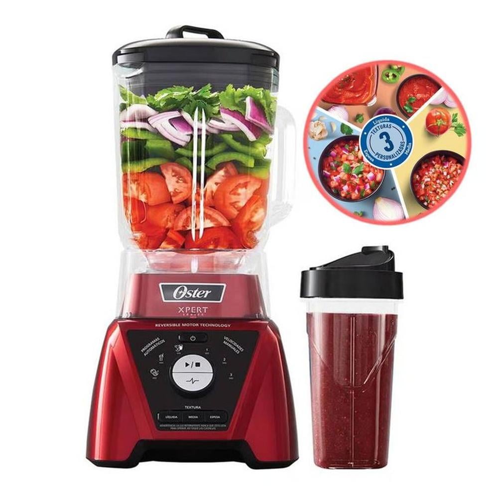 LICUADORA XPERT SERIES ROJA CON VASO BLEND N GO – OSTER BLST3B RPG - 2
