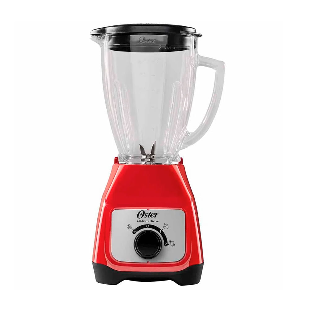 LICUADORA OSTER 1.5L DE 800W BLSTKAGRRD – ROJO - 2